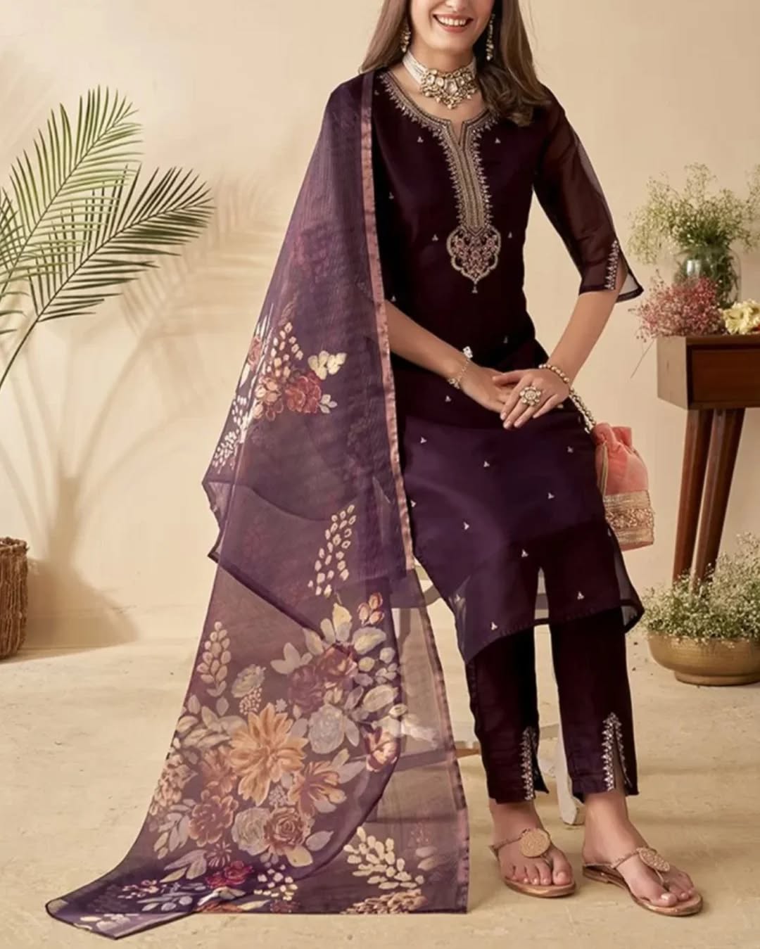 Simple yet elegant This is how we describe our latest launched dresse (NFRD628)