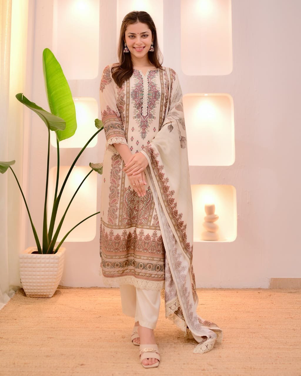 Simple yet elegant This is how we describe our latest launched dresse (NFRD644)