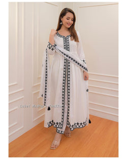 New Exclusive Check this  our beautiful dresses collection ( (NFRD173)