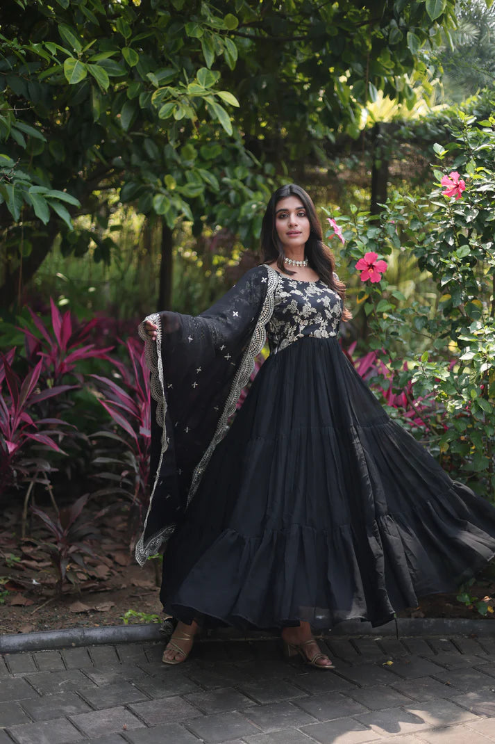 PREMIUM GOWN-DUPATTA COLLECTIONS(WD35) (01)