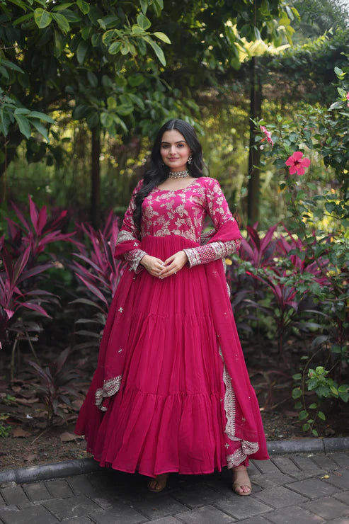 PREMIUM GOWN-DUPATTA COLLECTIONS(WD35) (02)