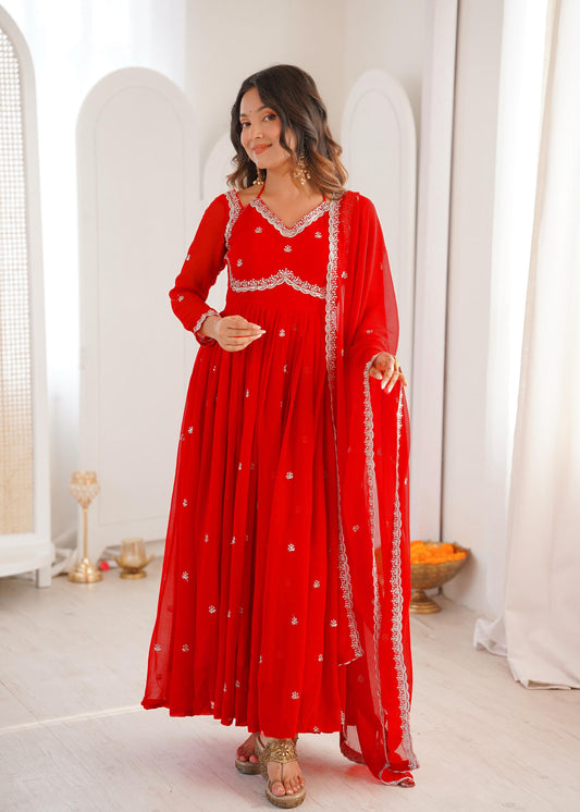Step into effortless charm with our exclusive 3-piece set – crafted for comfort, stitched with grace. (NFRSD05)