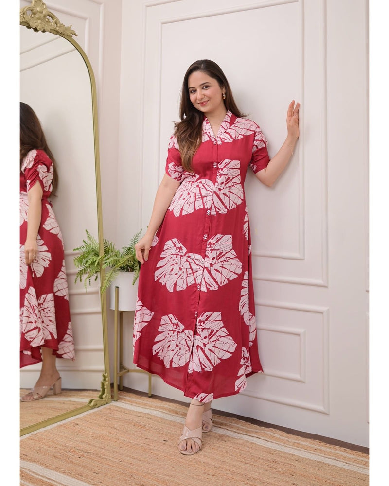 Premium cotton printed fir flair dresses 👗👗 are a prefect option for your daily casual wardrobe for work or leisure