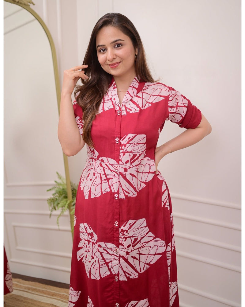 Premium cotton printed fir flair dresses 👗👗 are a prefect option for your daily casual wardrobe for work or leisure