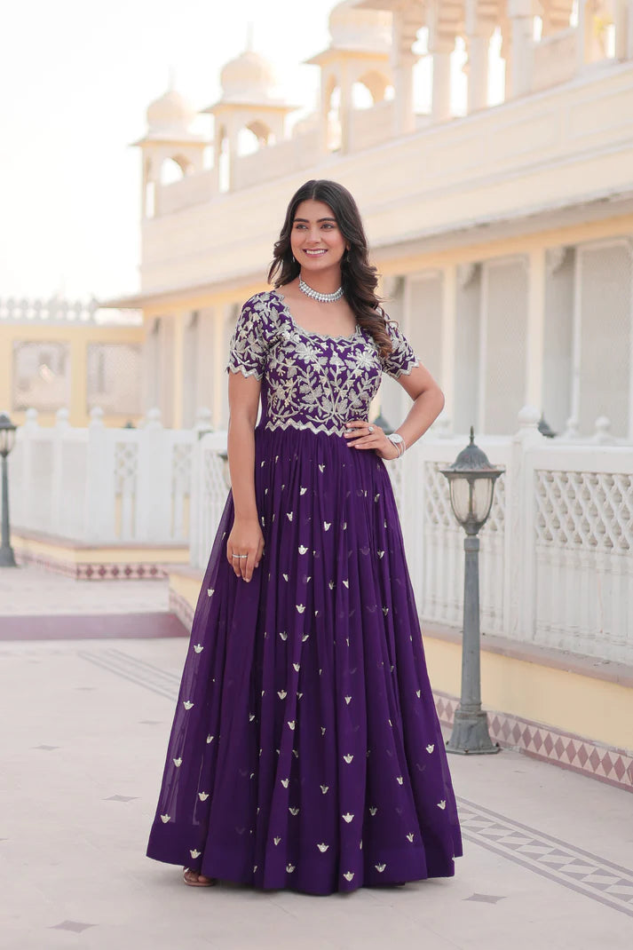 DESIGNER PREMIUM GOWN (WD31)