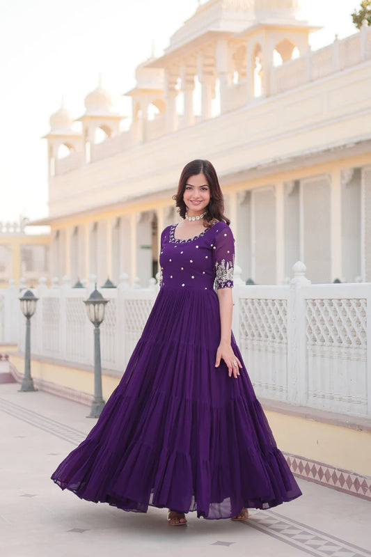 PREMIUM DESIGNER GOWN(WD26)