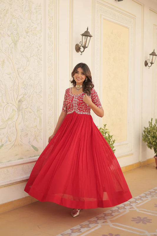 PREMIUM DESIGNER GOWN (WD28) (01)