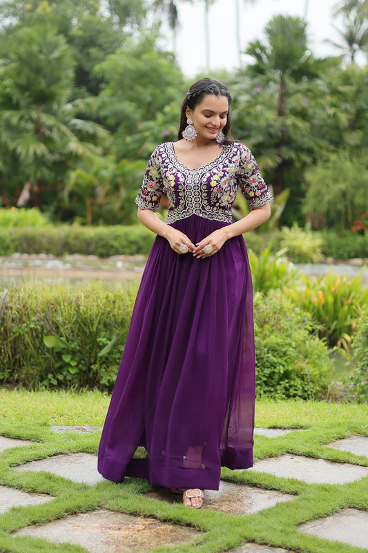 PREMIUM DESIGNER GOWN (WD30) (01)