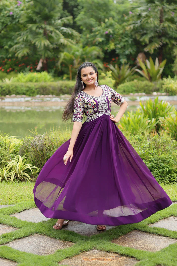 PREMIUM DESIGNER GOWN (WD30) (01)