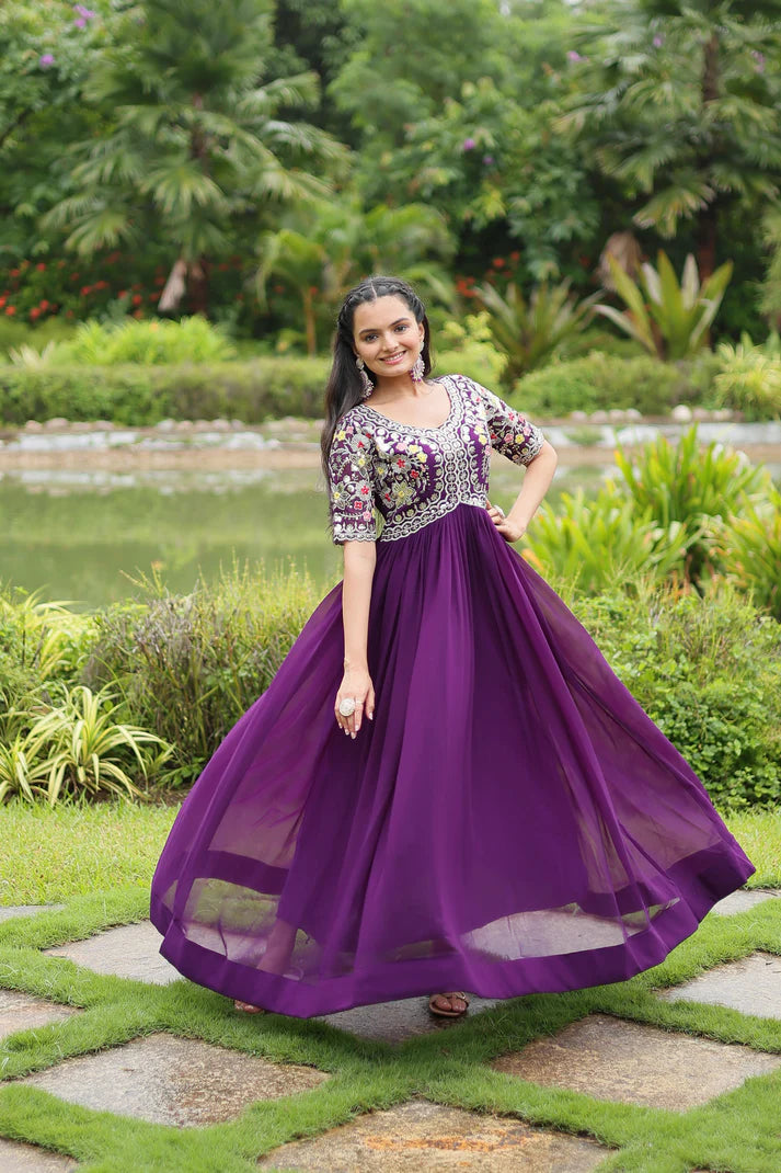PREMIUM DESIGNER GOWN (WD30) (01)