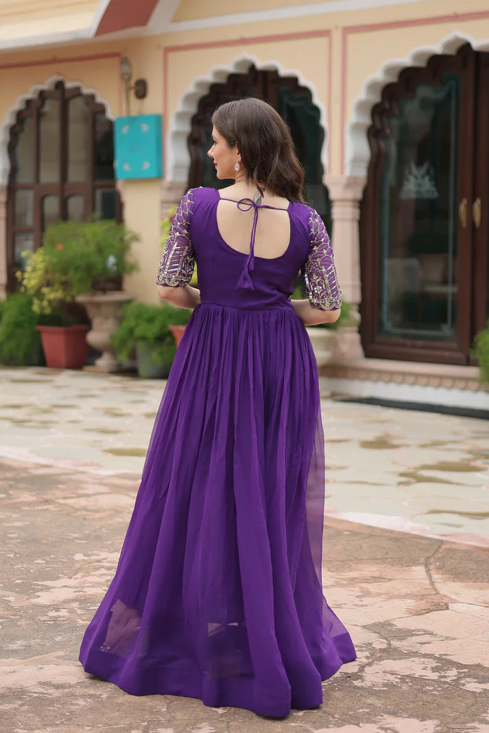FESTIVE SPECIAL DESIGNER GOWN(WD45) (01)