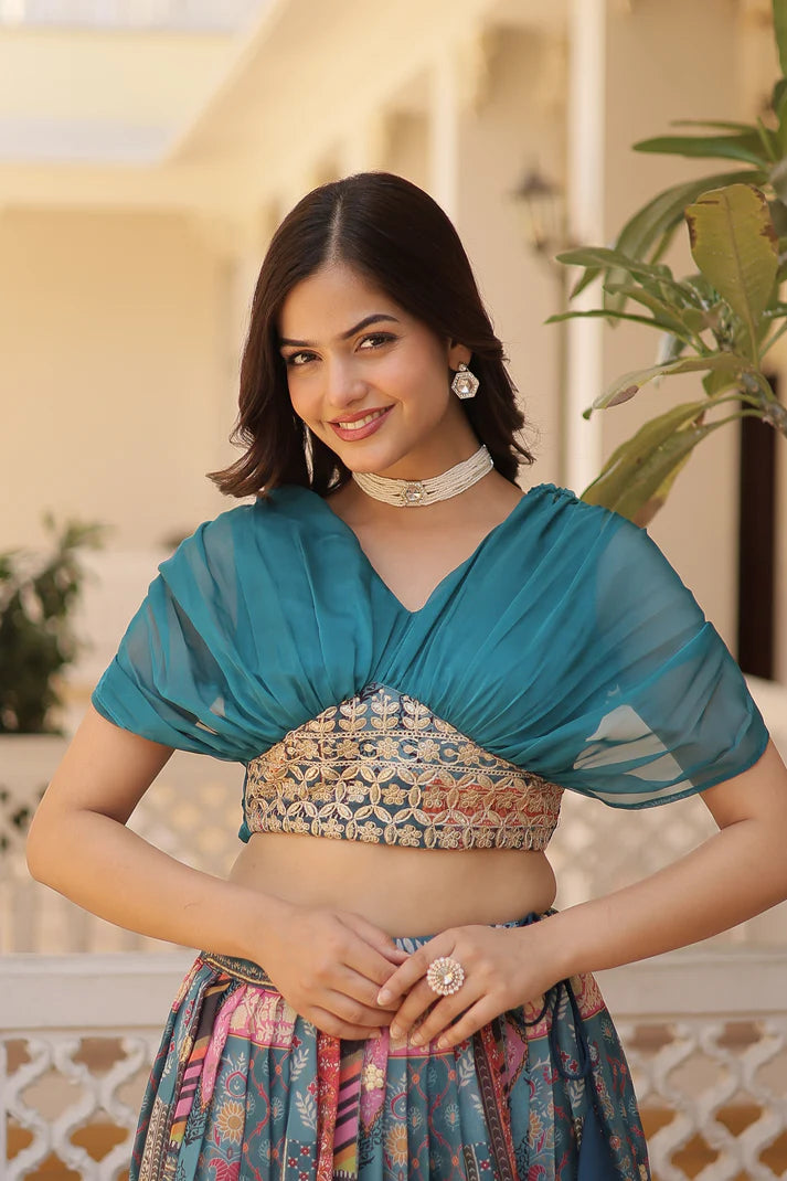 PREMIUM DESIGNER LEHENGA(WD162)