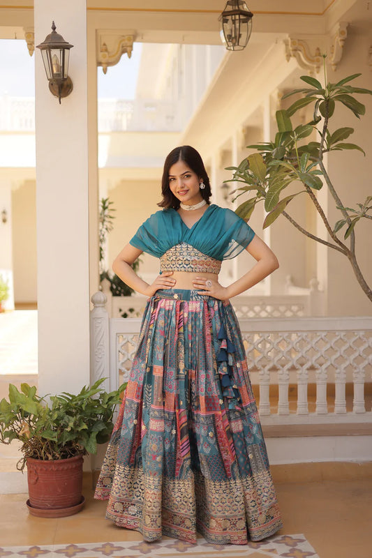 PREMIUM DESIGNER LEHENGA(WD162)