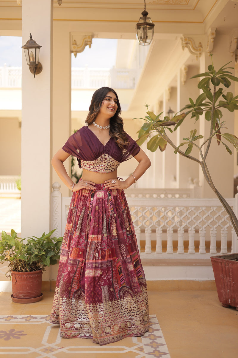 TILTON PREMIUM DESIGNER LEHENGA