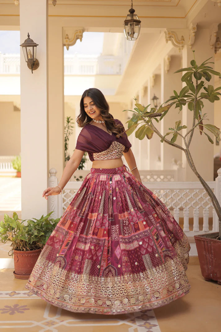 PREMIUM DESIGNER LEHENGA(WD162) (01)