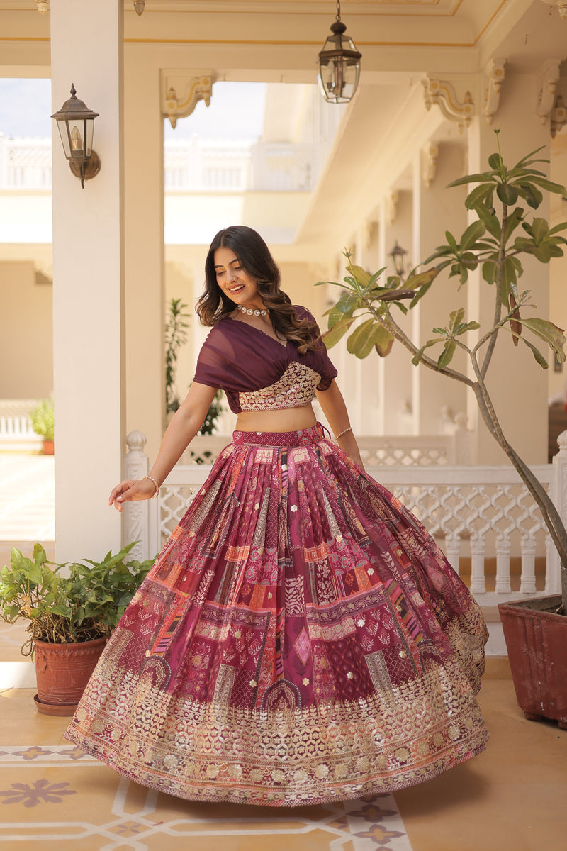 TILTON PREMIUM DESIGNER LEHENGA