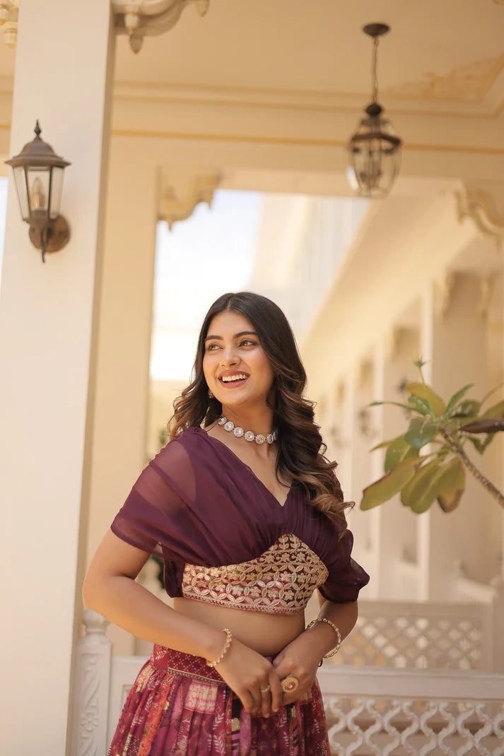 PREMIUM DESIGNER LEHENGA(WD162) (01)