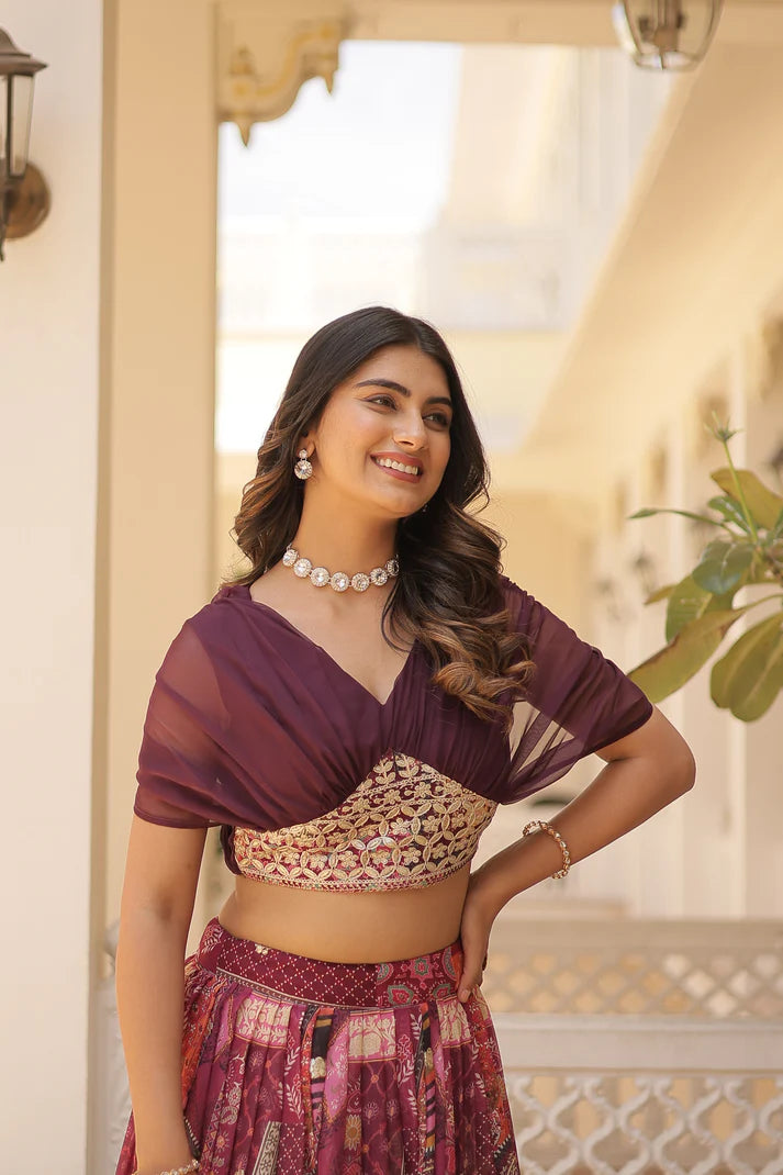 PREMIUM DESIGNER LEHENGA(WD162) (01)