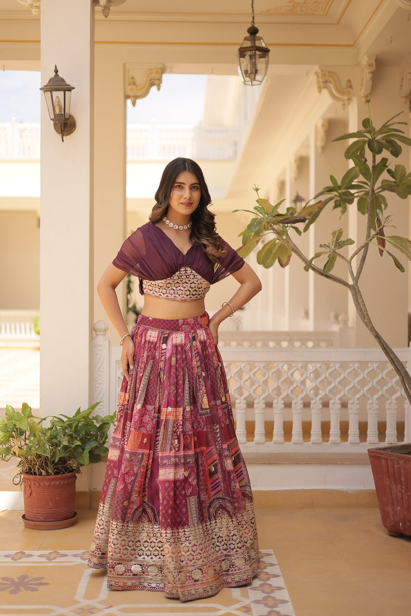 TILTON PREMIUM DESIGNER LEHENGA