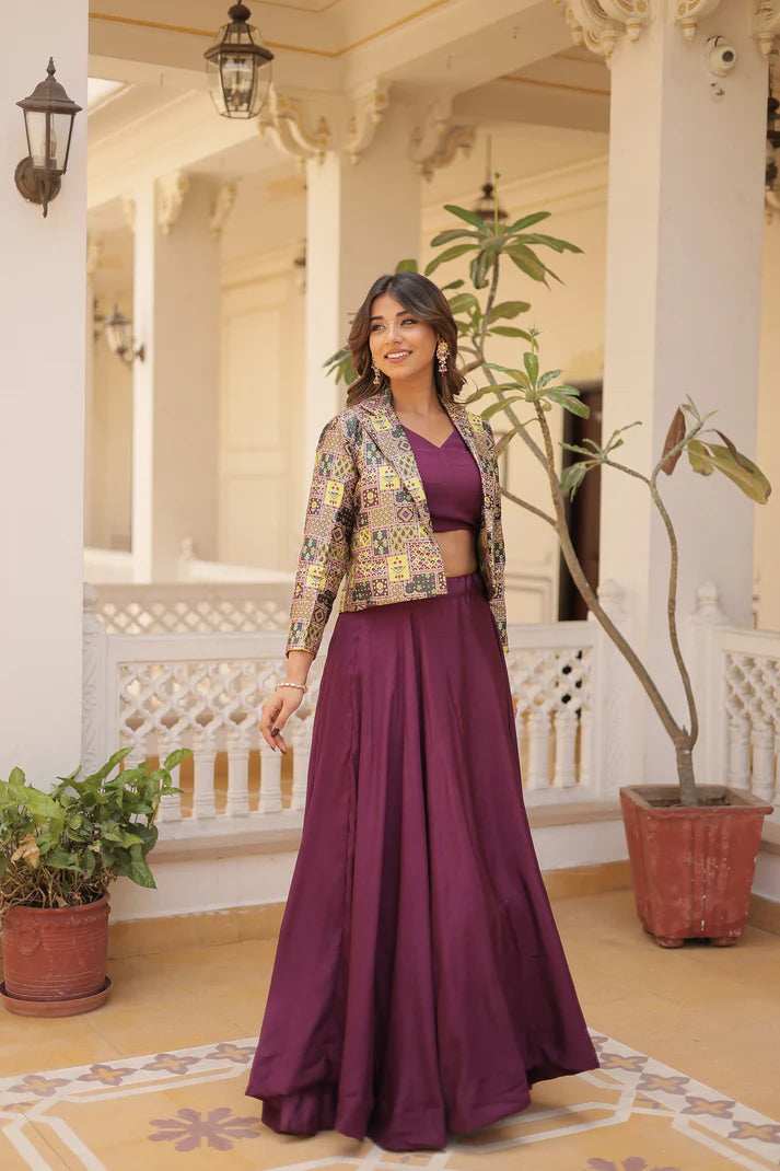 PREMIUM DESIGNER LEHENGA CHOLI WITH KOTI(WD155) (02)
