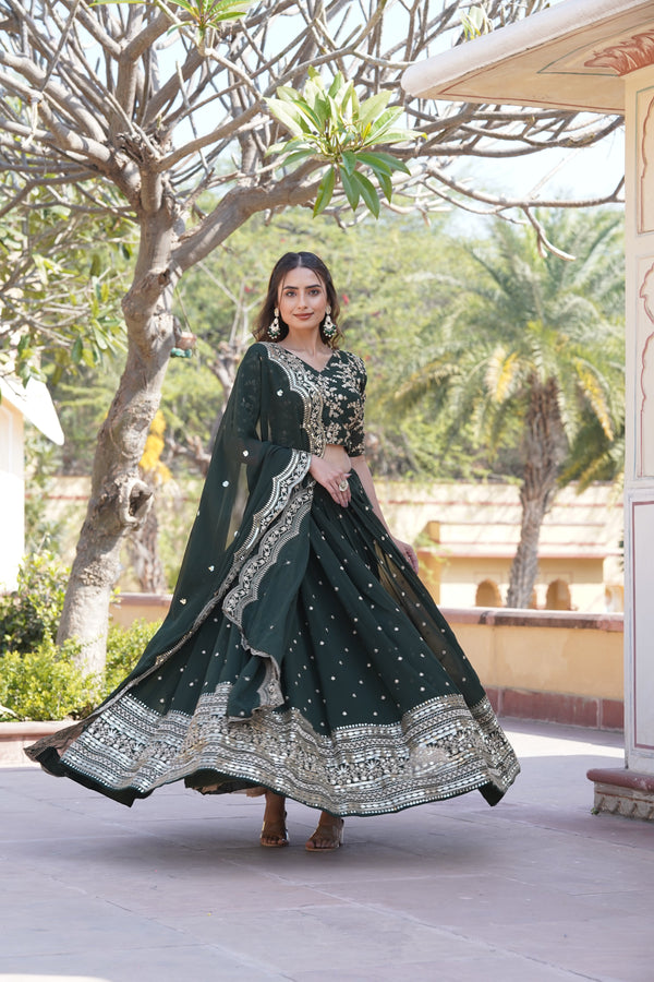 EMBRACE THE TIMELESS BEAUTY OF TRADITIONAL DESIGNER LEHENGA CHOLI COLLECTION