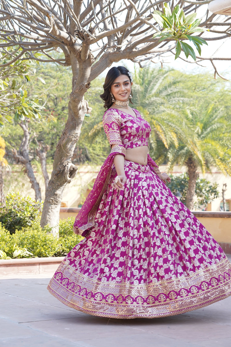 TILTON PREMIUM DESIGNER LEHENGA WITH DUPATTA