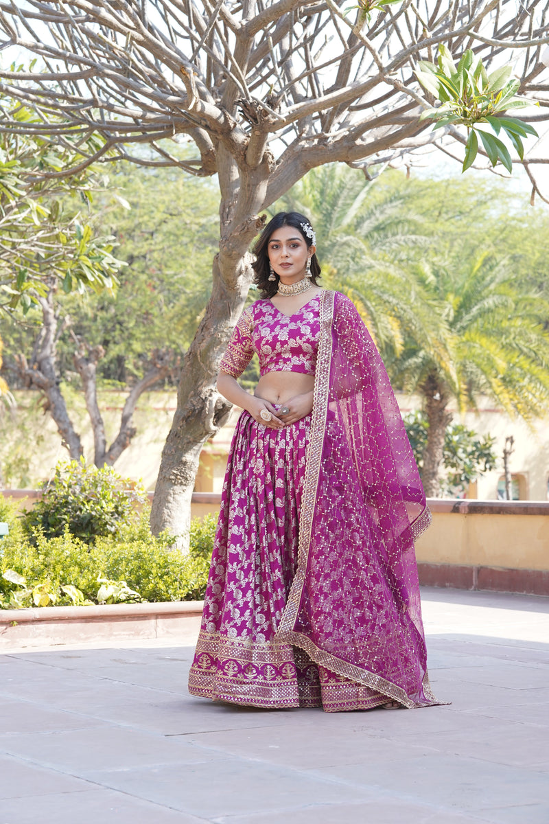 TILTON PREMIUM DESIGNER LEHENGA WITH DUPATTA