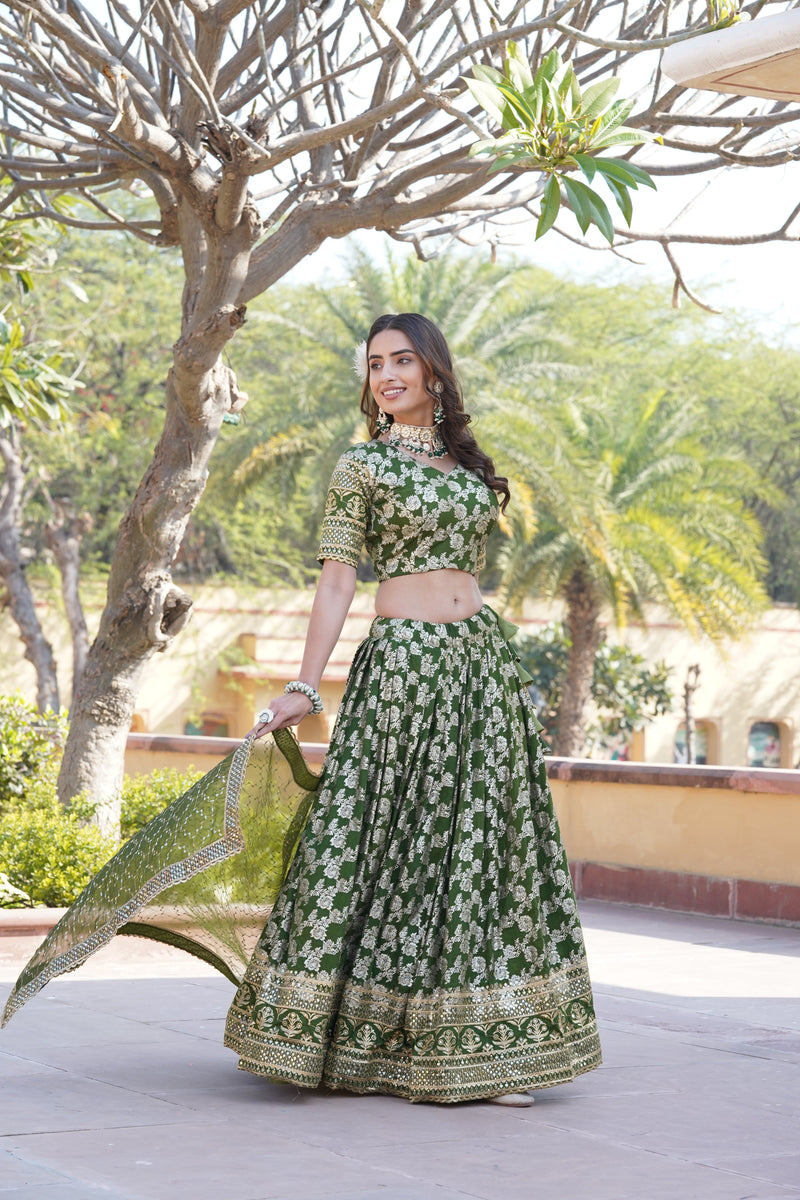 TILTON PREMIUM DESIGNER LEHENGA WITH DUPATTA