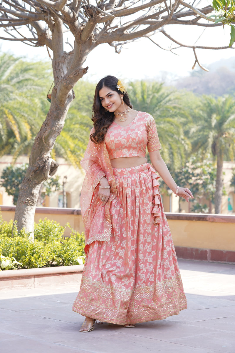 TILTON PREMIUM DESIGNER LEHENGA WITH DUPATTA