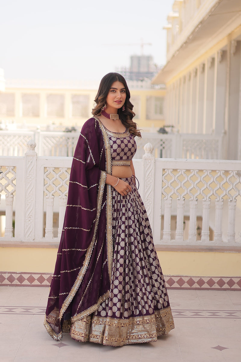 TILTON PREMIUM DESIGNER LEHENGHA WITH DUPATTA