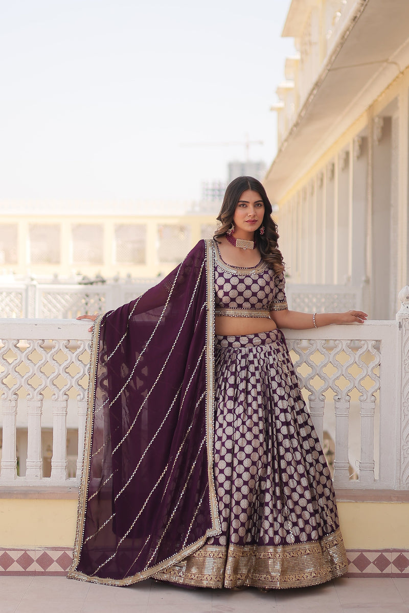 TILTON PREMIUM DESIGNER LEHENGHA WITH DUPATTA