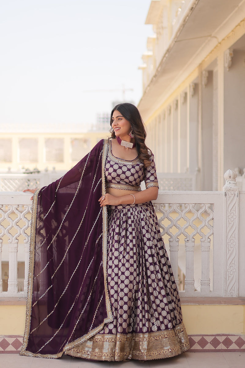 TILTON PREMIUM DESIGNER LEHENGHA WITH DUPATTA