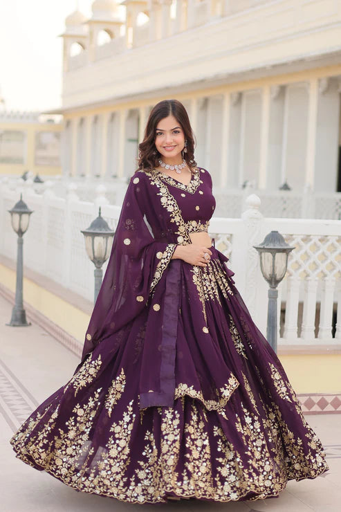 PREMIUM DESIGNER LEHENGA(WD160)