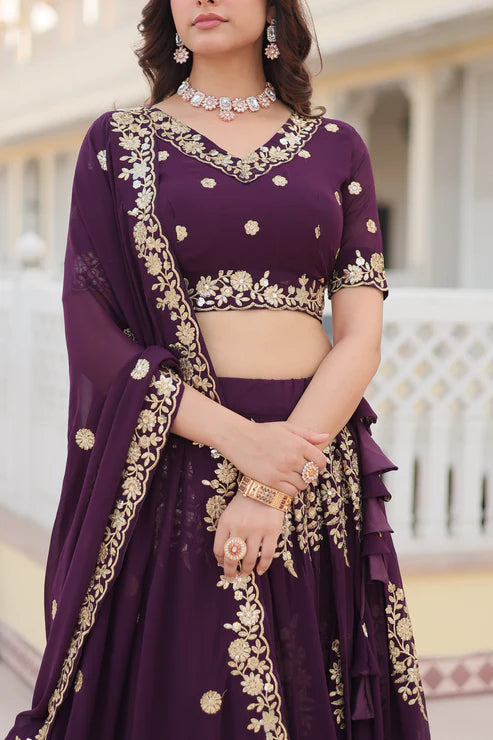 PREMIUM DESIGNER LEHENGA(WD160)