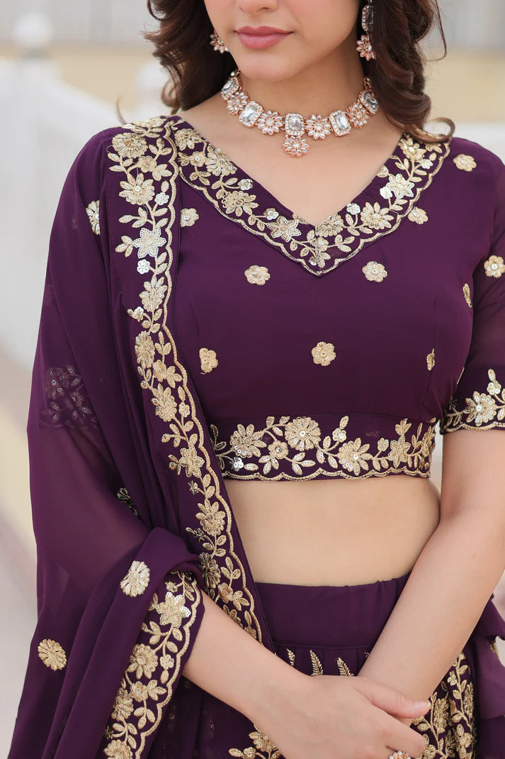 PREMIUM DESIGNER LEHENGA(WD160)