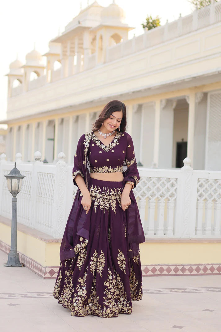 PREMIUM DESIGNER LEHENGA(WD160)