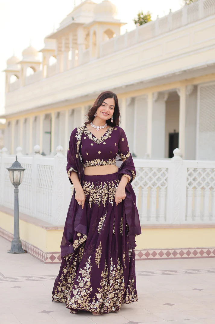 PREMIUM DESIGNER LEHENGA(WD160)