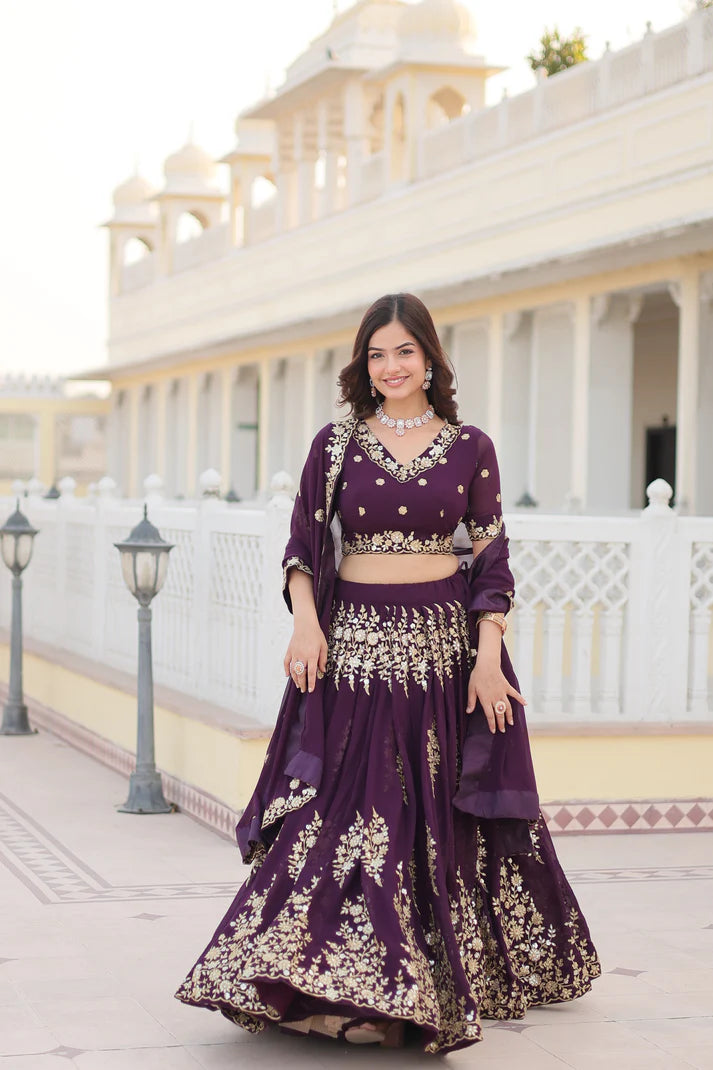 PREMIUM DESIGNER LEHENGA(WD160)