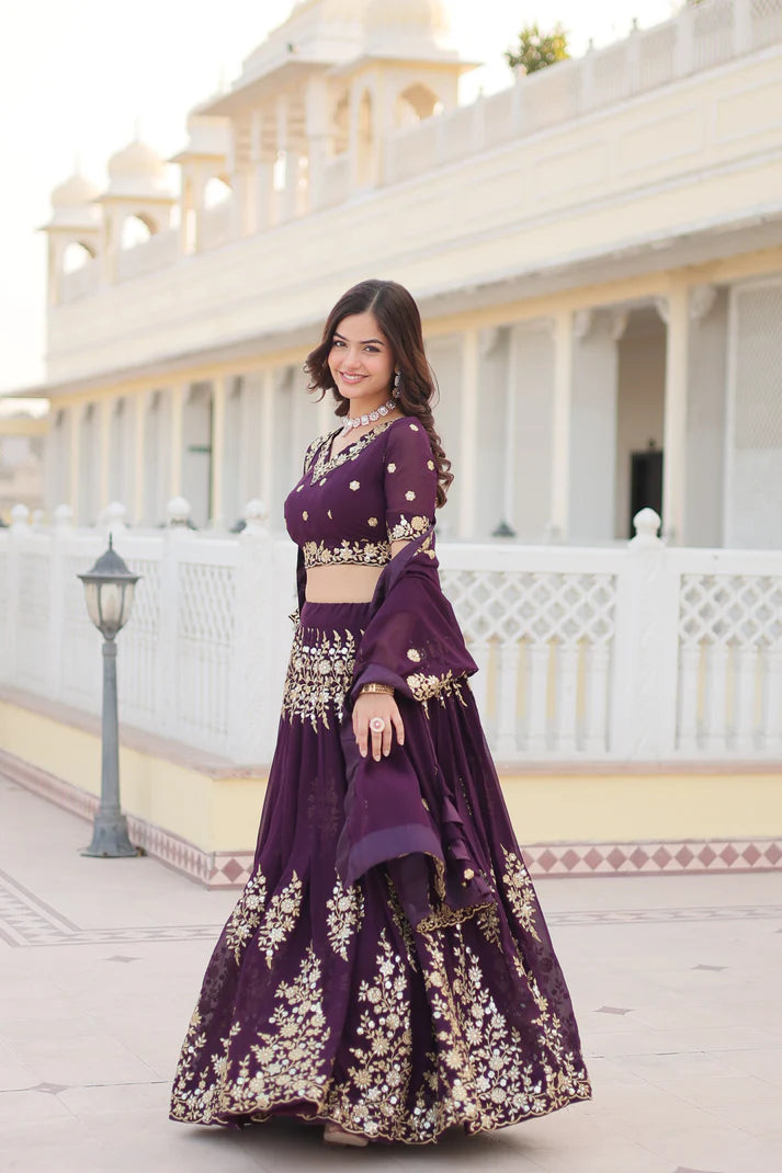 PREMIUM DESIGNER LEHENGA(WD160)