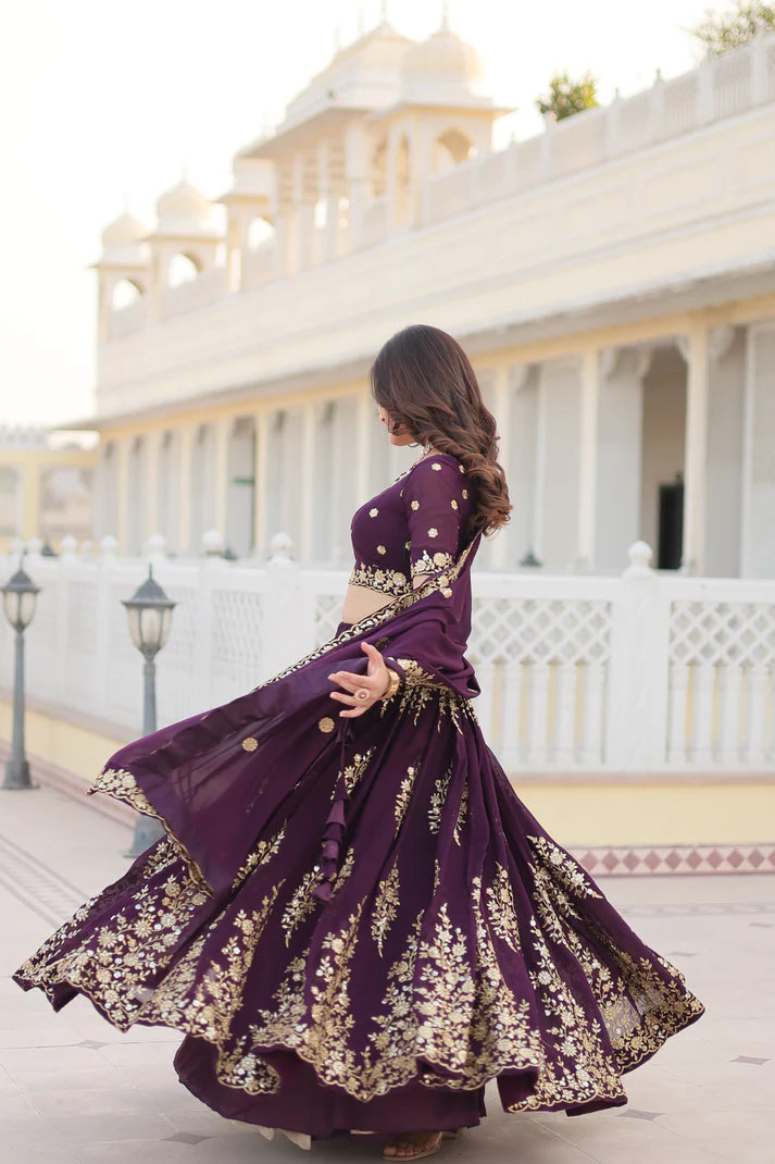 PREMIUM DESIGNER LEHENGA(WD160)