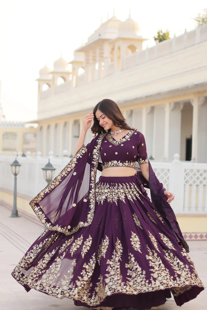 PREMIUM DESIGNER LEHENGA(WD160)