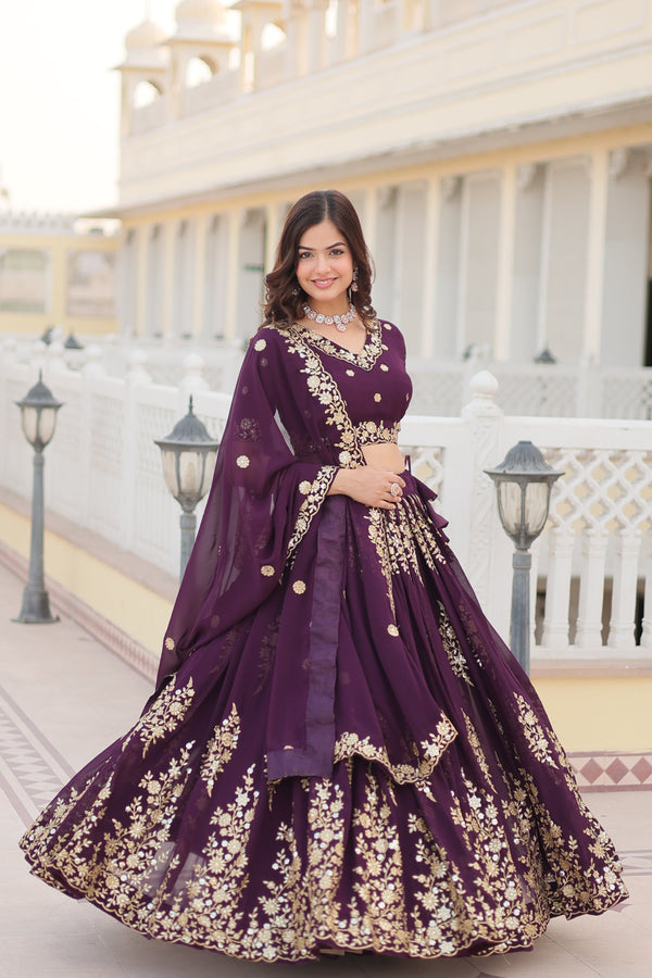 TILTON PREMIUM DESIGNER LEHENGA