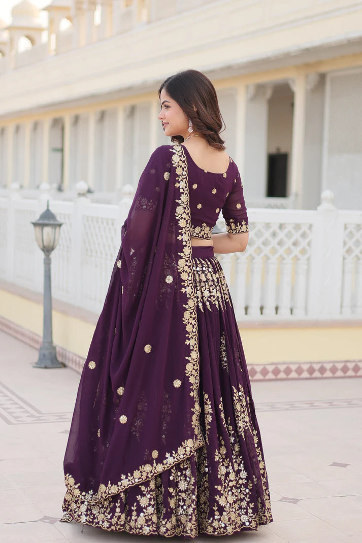 PREMIUM DESIGNER LEHENGA(WD160)
