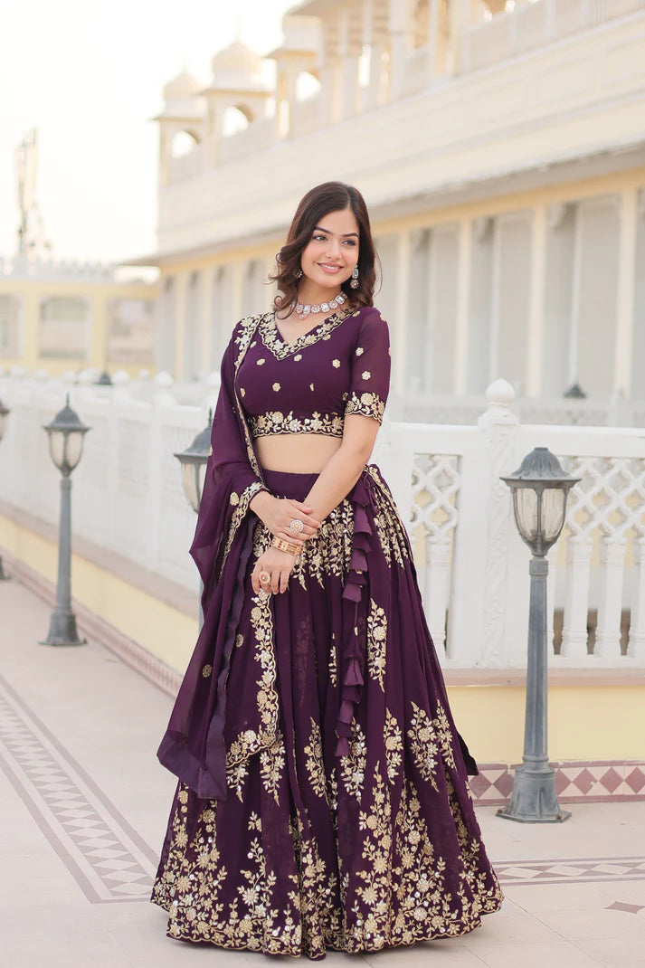 PREMIUM DESIGNER LEHENGA(WD160)