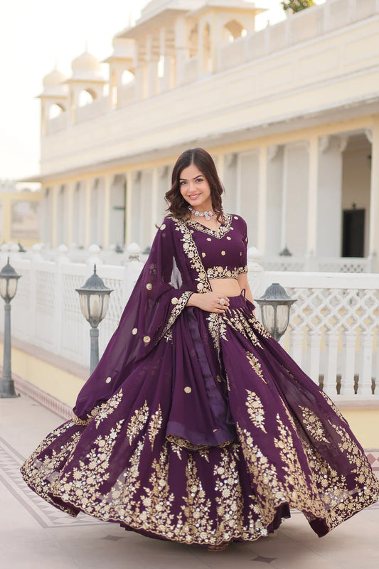 PREMIUM DESIGNER LEHENGA(WD160)