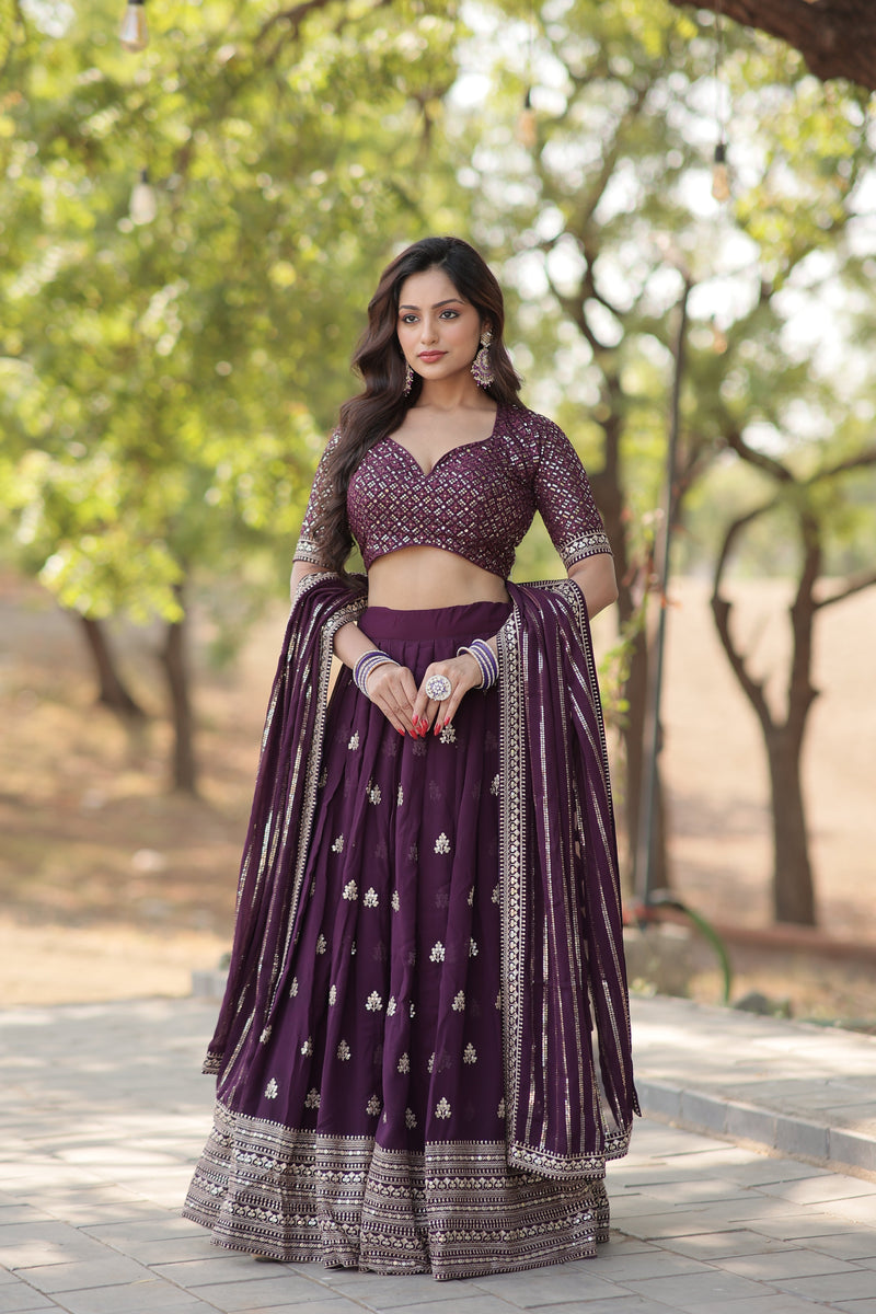 TILTON PREMIUM DESIGNER LEHENGA WITH DUPATTA