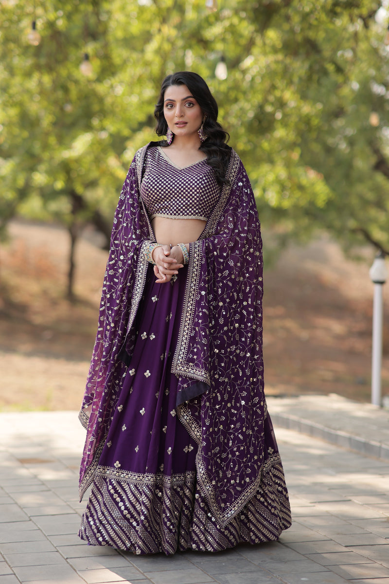 TILTON PREMIUM DESIGNER LEHENGA WITH DUPATTA