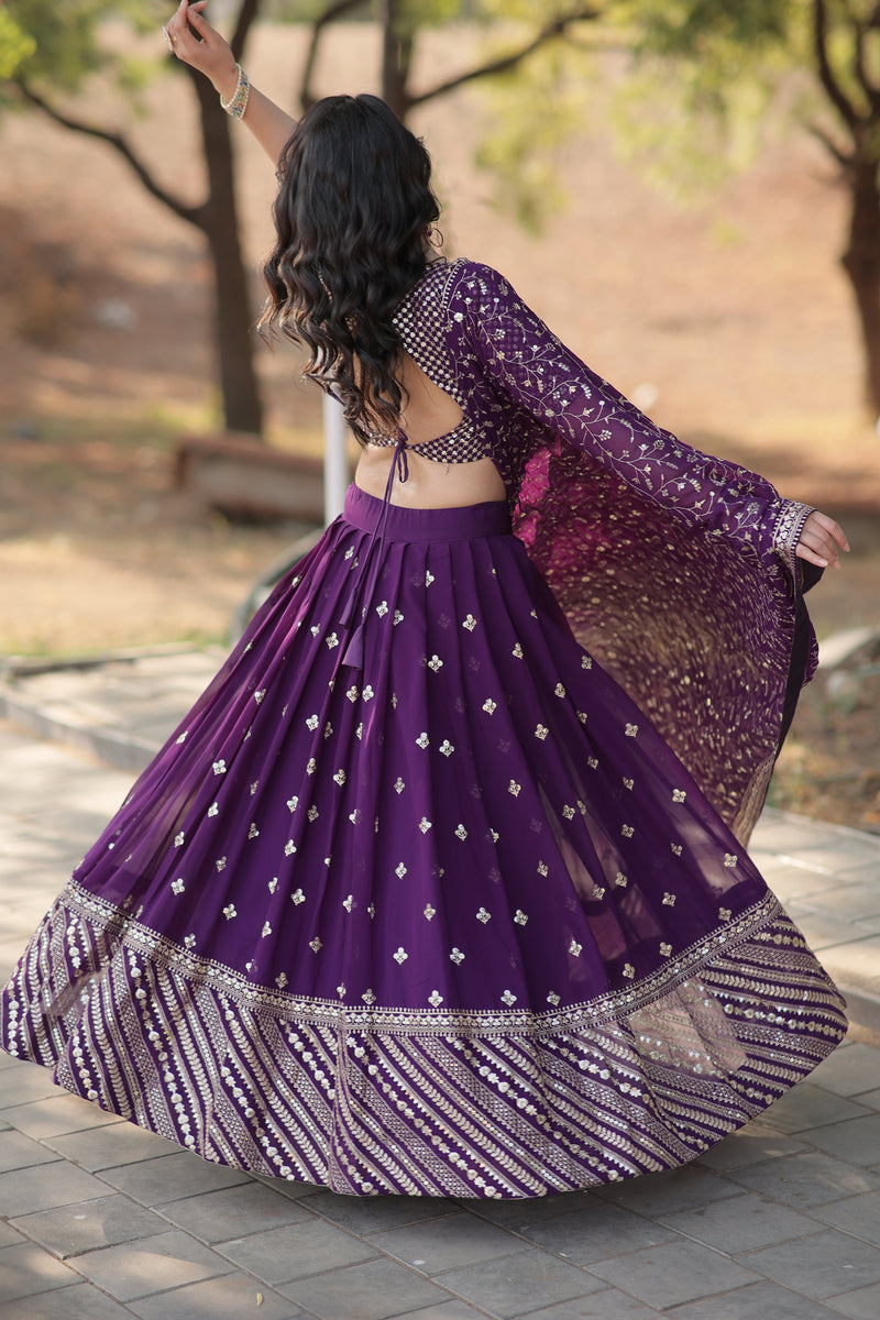 TILTON PREMIUM DESIGNER LEHENGA WITH DUPATTA