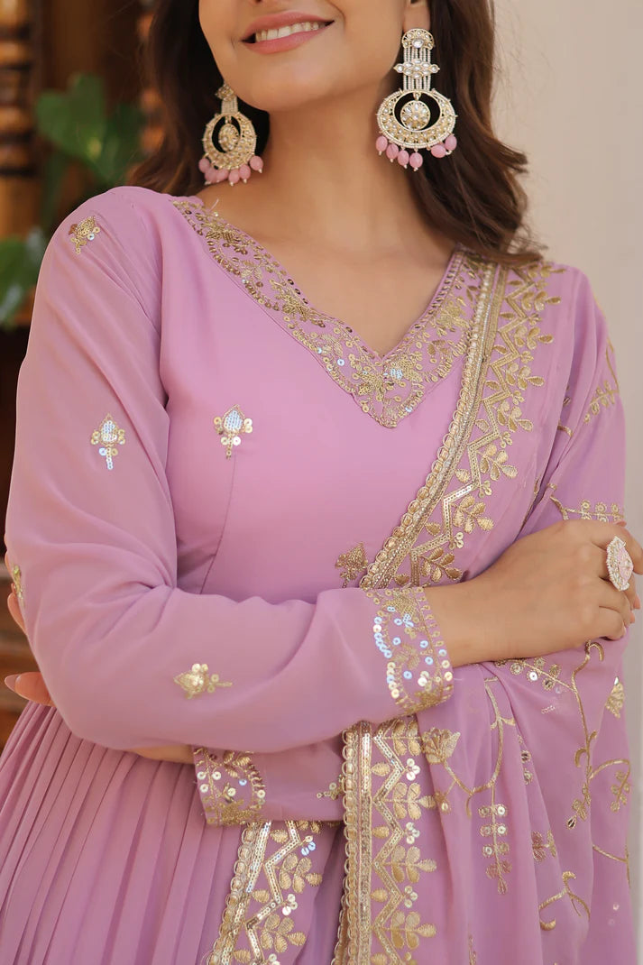 premium gown with dupatta(WD15) (02)
