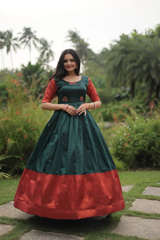 PREMIUM DESIGNER GOWN (WD39) (01)